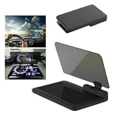MACHSWON 6" Screen Universal Car HUD Head Up