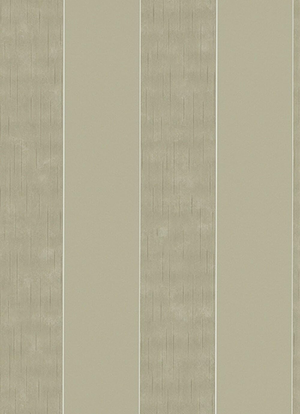 Erismann Glossy - Scandinavian Air Traditional Striped Stripes Design Green Wallpaper Roll