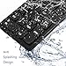 UPWADE Wireless Numeric Keypad, 2.4G 18-Key USB Financial Numpad for Laptop Tablet Desktop PC Computer
