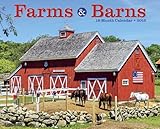 Farms & Barns 2015 Wall Calendar