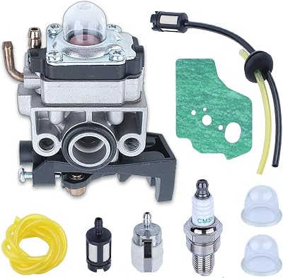 Adefol Carburetor Kit 9 in 1 for Honda GX25 GX35 HHT25 FG110 HHT35
