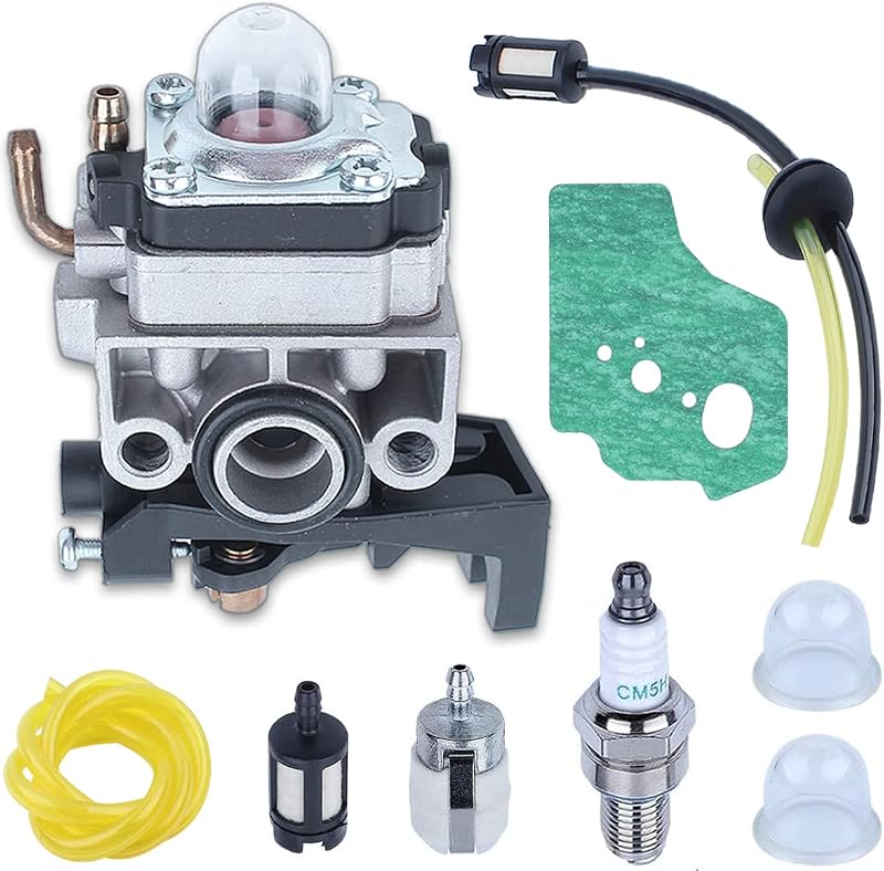 Adefol Carburetor Kit 9 in 1 for Honda GX25 GX35 HHT25 FG110 HHT35