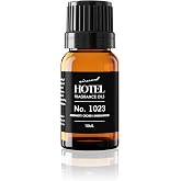 AirScent Hotel Diffuser Oil No. 1023 - Baccarat Hotel Inspired - 10 mL | Bergamot Orchid Sandalwood - Premium Fragrance Oil for Ultrasonic and Waterless Diffusers and Crafting - 0.34 fl oz Bottle