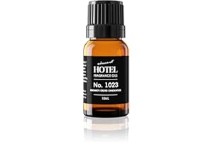 AIR-SCENT AirScent Hotel Diffuser Oil No. 1023 Inspired by The Baccarat Hotel Scent - Love Affair Fragrance Oil for Ultrasonic and Waterless Diffusers and Crafting - 10 mL, 0.34 fl oz Glass Bottle with Dropper