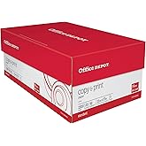Office Depot&reg; Copy And Print Paper, Ledger Size (11" x 17"), 92 Brightness, 20 Lb, Ream of 500 Sheets, Case of 3 Reams