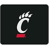 Mouse Pad, Fabric, University of Cincinnati Standard/Classic Black