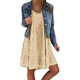 Rocmkl Plus Size Womens Floral Summer Dress Ladies Loose Beach | Desertcart  Belize