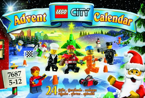 LEGO City 7687 - Adventskalender – Bild 3