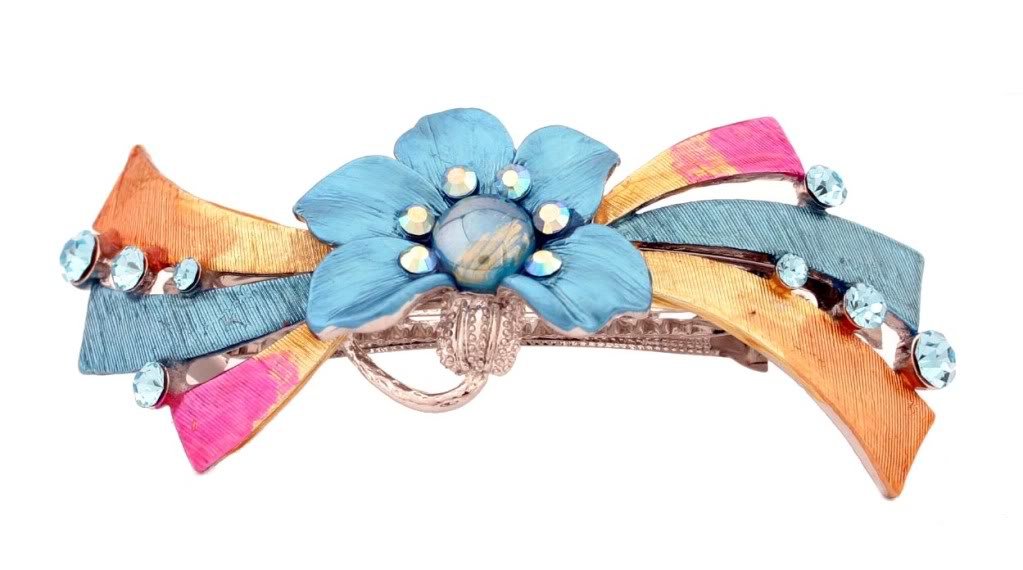 Caravan Hair Decoration Barrette Number 2835