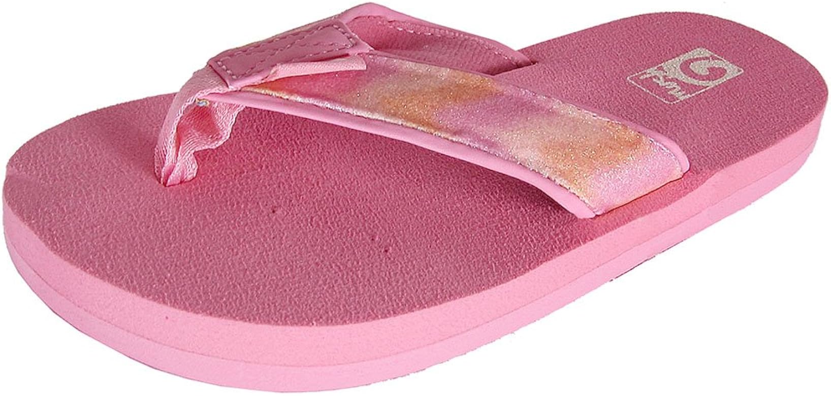 pink teva sandals