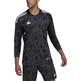 adidas Condivo 22 Jersey Long Sleeve Men's Goalkeeper Shirt Black | Official adidas Condivo 22 goalkeeper jersey. Goalkeeper-specific sleeve design.