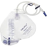 GlobalRoll Urinary Drainage Bag with Anti-Reflux