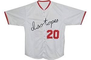 BORIZCUSTOMS Homer Simp Springfield Stitch Baseball Jersey Isotopes