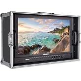 SEETEC P173-9HSD-CO 17.3" 400nit 3G SDI 4K HDMI Broadcast Carry on Monitor | AV YPbPr, Image Freeze, Focus Assist, Full HD 1920&times;1080 IPS Screen, for Director Studio Production