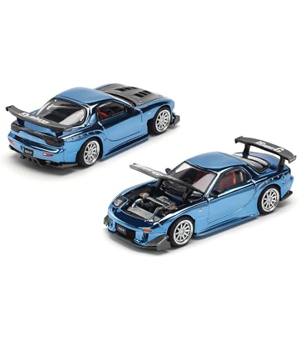 Amazon.com: 1:64 Diecast Model Car Compatible with Toyota Supra