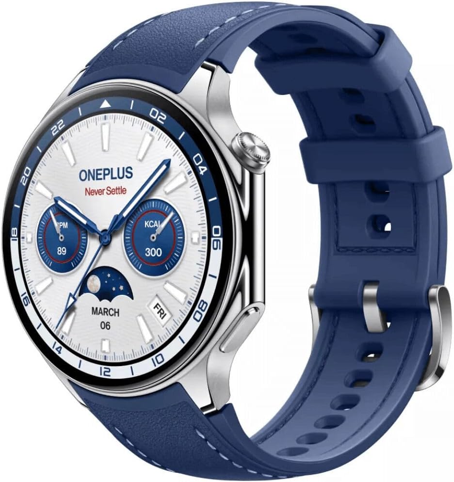 OnePlus Watch 2 Nordic Blue Smartwatch Brand New Listing