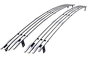 APS Compatible with Chevy Silverado 1500 1999-2002 & 00-06 Suburban Tahoe Main Upper Stainless Steel Chrome Billet Grille Grill Insert C85068A