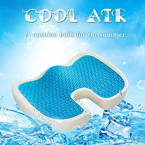 Herasa Memory Foam Seat Cushion chair pad Pain Lining Coccyx Gel Seat Care Seat Your Health Tool