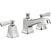 Moen Conway Chrome Two Handle Widespread Bathroom Sink Faucet with Valve Included, 84926