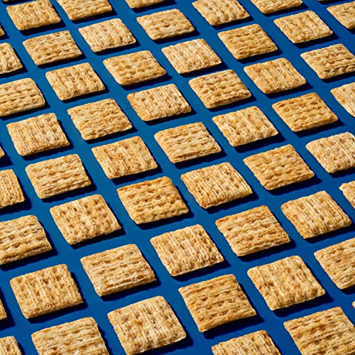 TRISCUIT MINIS ORIGINAL WHOLE GRAIN WHEAT CRACKERS, VEGAN CRACKERS, BULK LUNCH SNACKS, 20 SNACK PACKS