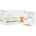 McKesson Adhesive Bandages, Sterile Fabric Digit Fingertip, Tan, 1.7 in x 2 in, 100 Count, 1 Pack