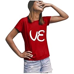 Couple T Shirts for Him and Her,Couple T-Shirts for