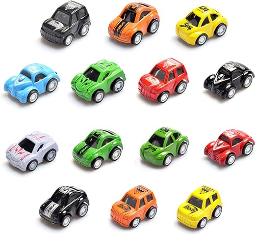 toy car pull back and let go