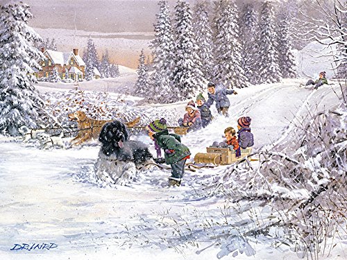 Cobble Hill Don't Stop Now! 500 Piece Jigsaw Puzzle