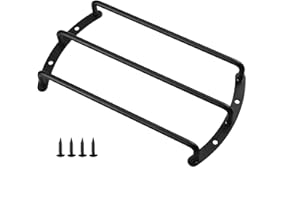 BLUECELL WORLD Bluecell 8 Inch Black Color Metal Car Bar Grille Audio Speaker Subwoofer Grill Grille Cover Protector (8" 3 bars)