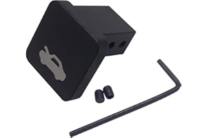 imUfer Hood Latch Release Handle Cable Repair Kit Billet Aluminum for CRV 1997-2006,Element 2003-2011,Ridgeline 2006-2014,Civic 1996-2011(Black)