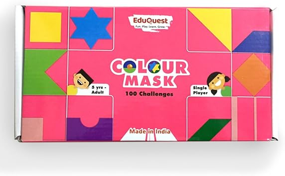 Eduquest - Colour Mask - A Logic Puzzle Game