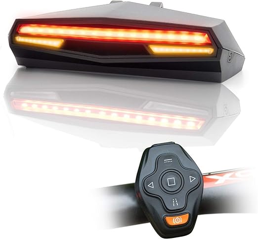 smart bike rear light