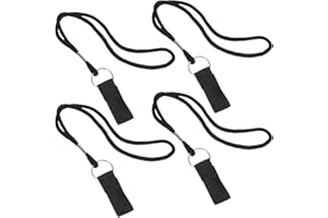 CykTxei 4 Pack Anti Lost Walking Cane Wrist Straps with Non Slip Grip Ergonomic Handle Accessories for Hiking Trekking Elderl