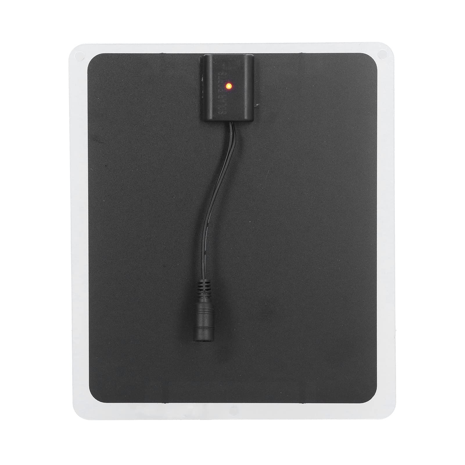 RiToEasysports 6W 12V/5V Solar Charger Portable Water-proof Monocrystalline Car Phone Solar Charging Board Solar Panal Mountaineering Camping Supplies Other Hiking And Camping Supplies