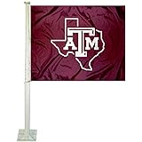 Amazon Com Texas A M Lone Star Logo Banner House Flag Sports