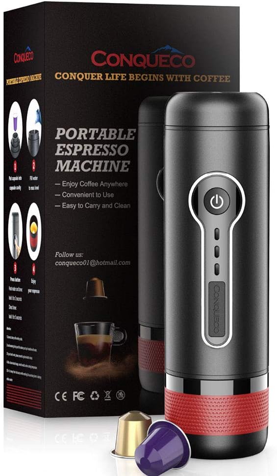 Cafetera de viaje electrica | Las mejores cafeteras del mercado.