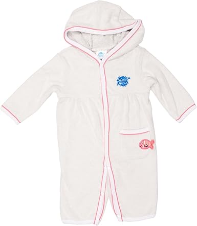 childrens towelling all in one