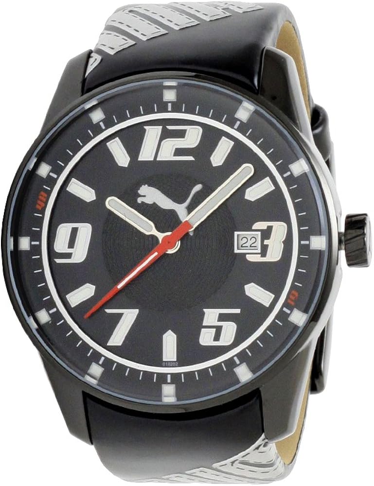 puma hand watch