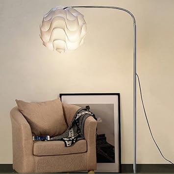 Creative Garden Wrought Iron Floor Lamp Kids Bedroom Bedside Study