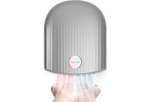 BEZADI 1200W Commercial Hand Dryer, High-Speed Hot & Cold Wind, Wall Mounted, Automatic Hand Dryer for Home, Bathroom, Indust