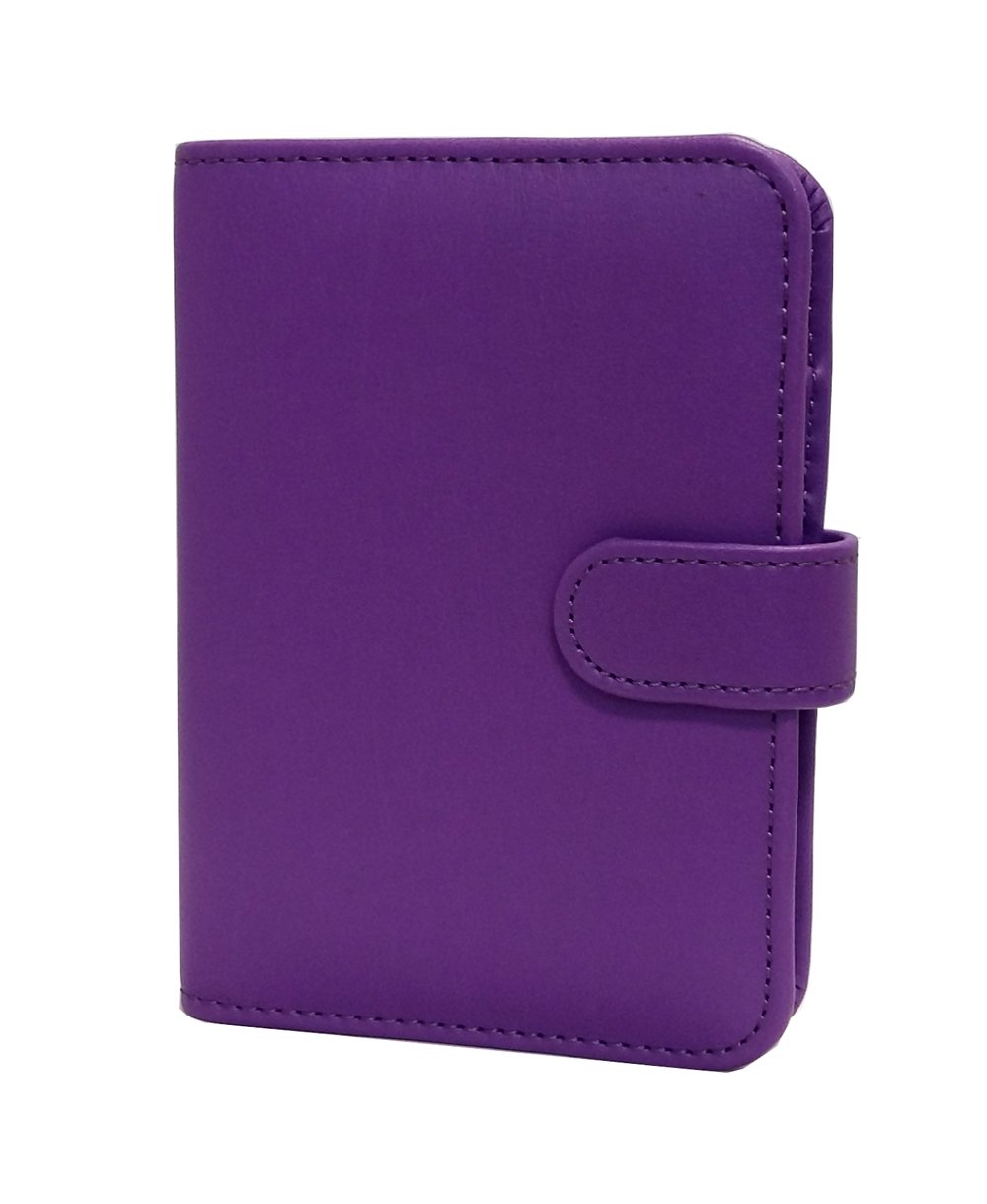 Collins Paris Fashion Pocket Size Organiser Week to View 2018 Diary - Purple