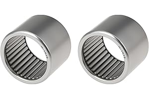 eMagTech 2Pcs B-1616 Needle Roller Bearings 1x1-1/4x1inch Suitable for Agricultural and Construction Equipment Machinery