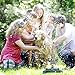 Lawnfit Lawn Impact 360 Degree Rotating Sprinkler, Large, Green