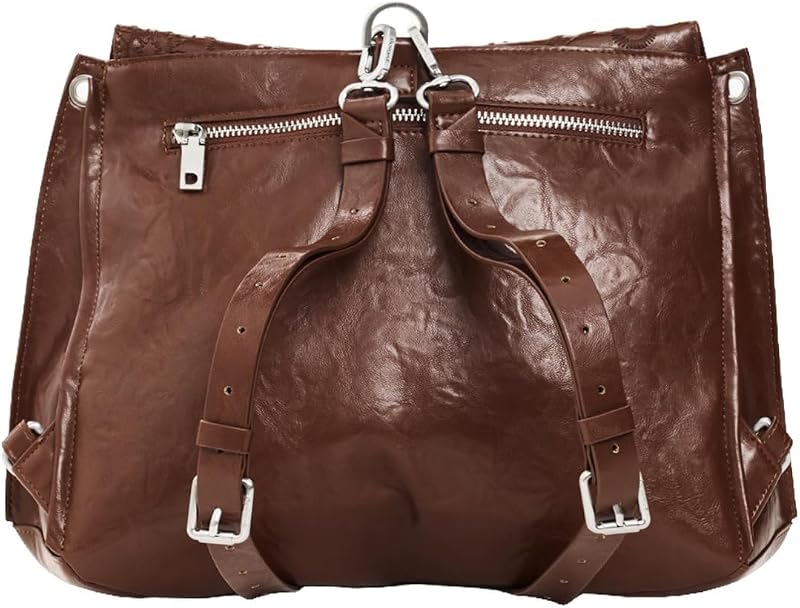 zaino borsa a tracolla Siroco Posadas Backpack Brown marrone