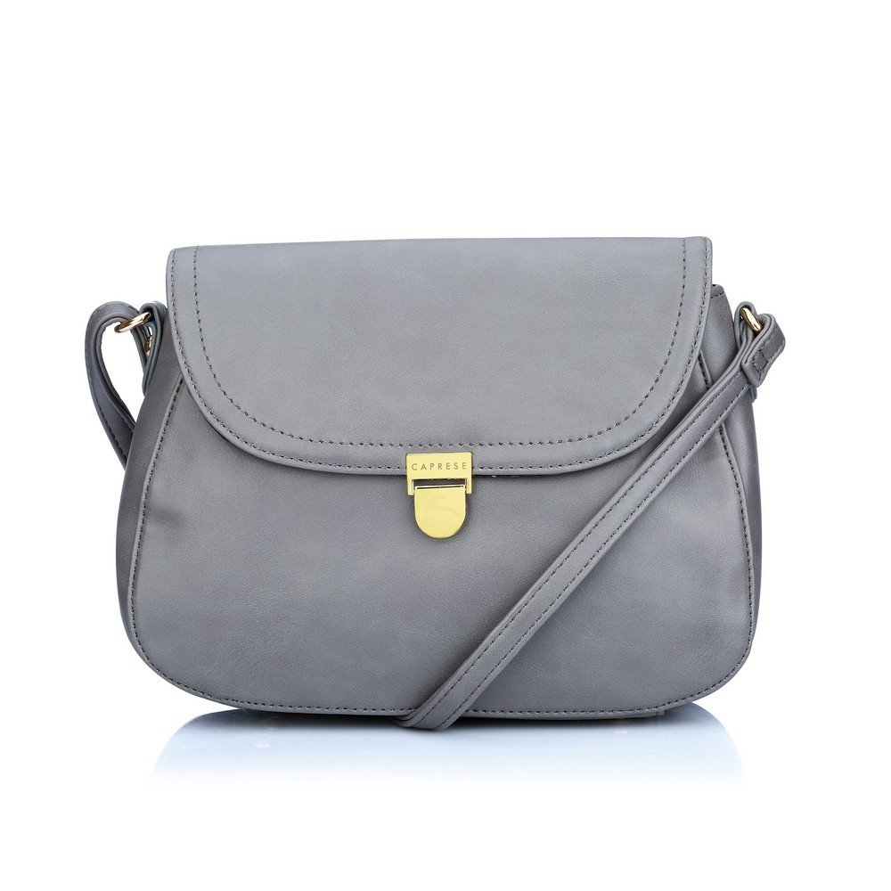 caprese sling bags grey