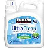 Kirkland Signature Ultra CleanLiquid Laundry Detergent, 146 loads, 194 fl oz