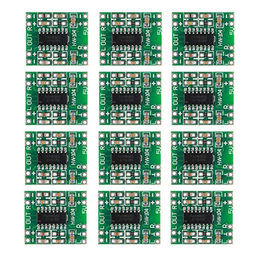 ACEIRMC 12pcs PAM8403 Module Super Mini Digital