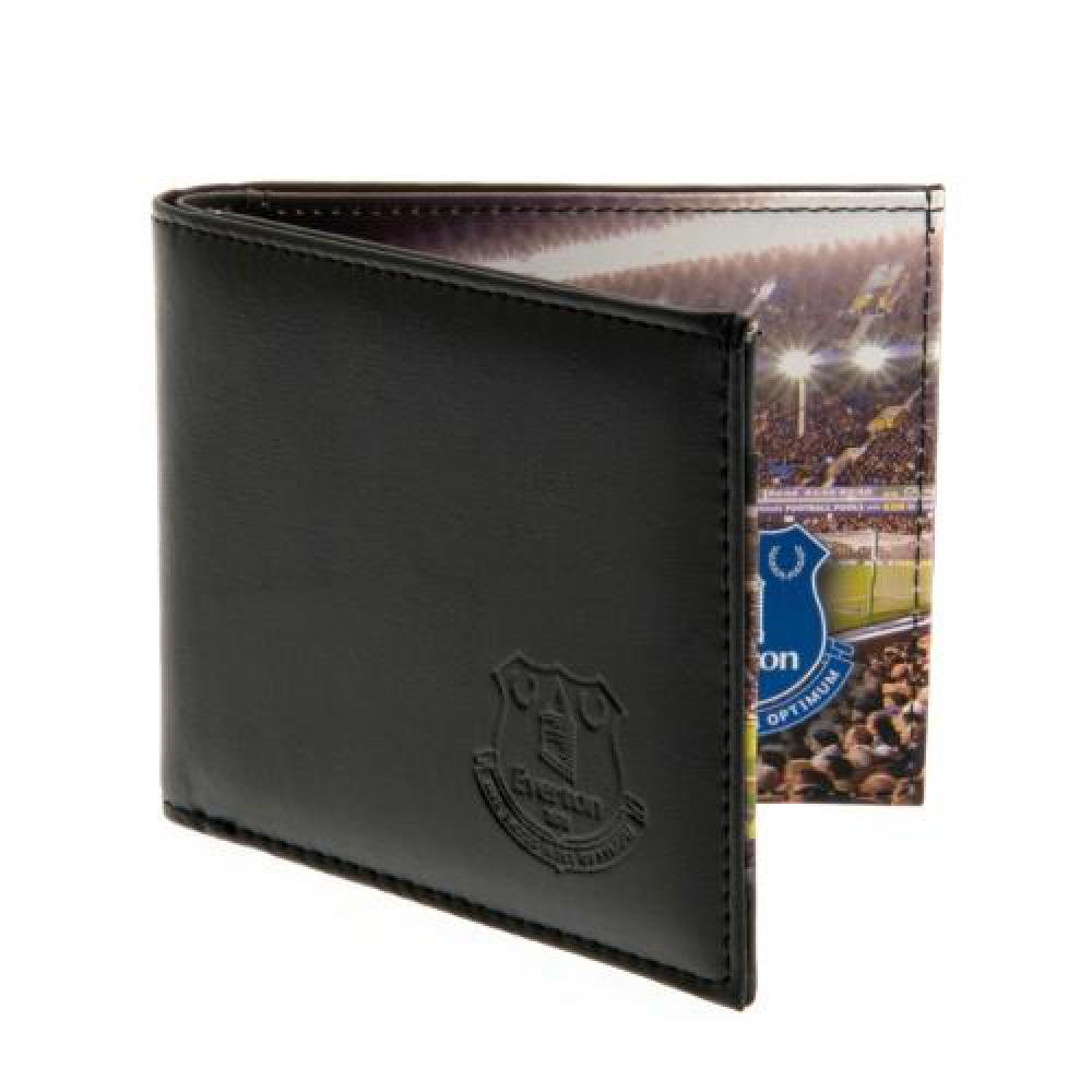Official Everton FC Leather Panoramic Wallet