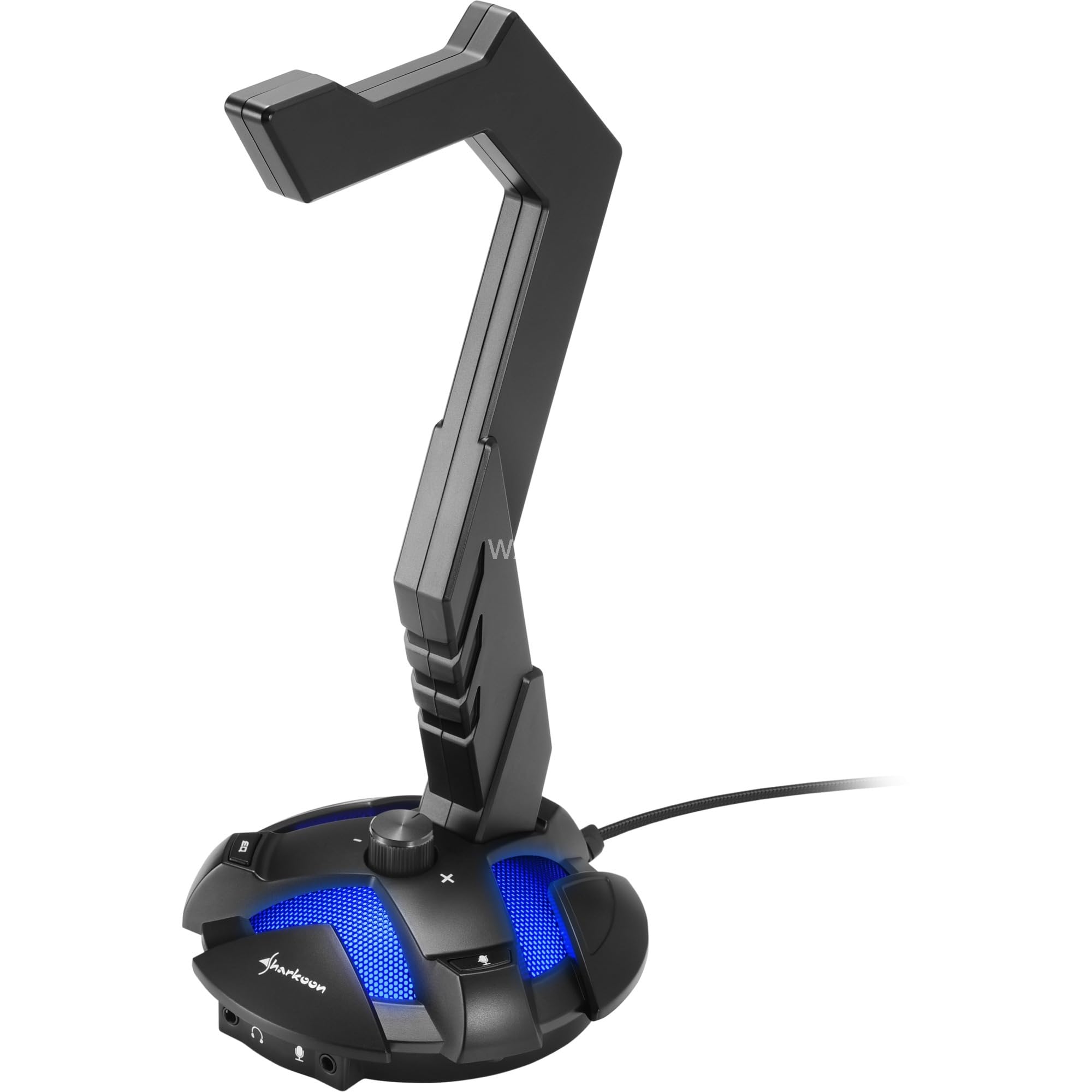 Sharkoon X-Rest stand for surround sound headphones black black
