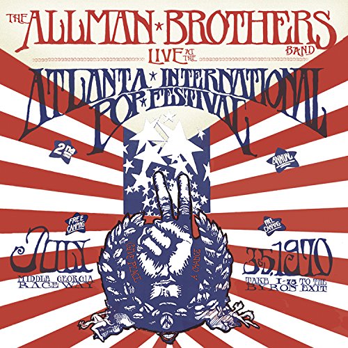 Live At The Atlanta International Pop Festival July 3 & 5, 1970 [VINYL]